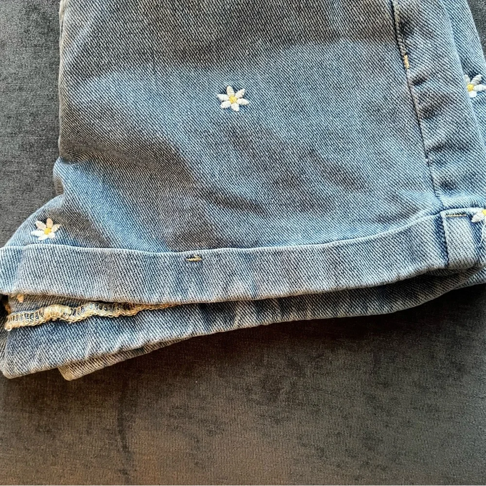 PacSun Denim Shorts with Floral Embroidery - Picture 5 of 5